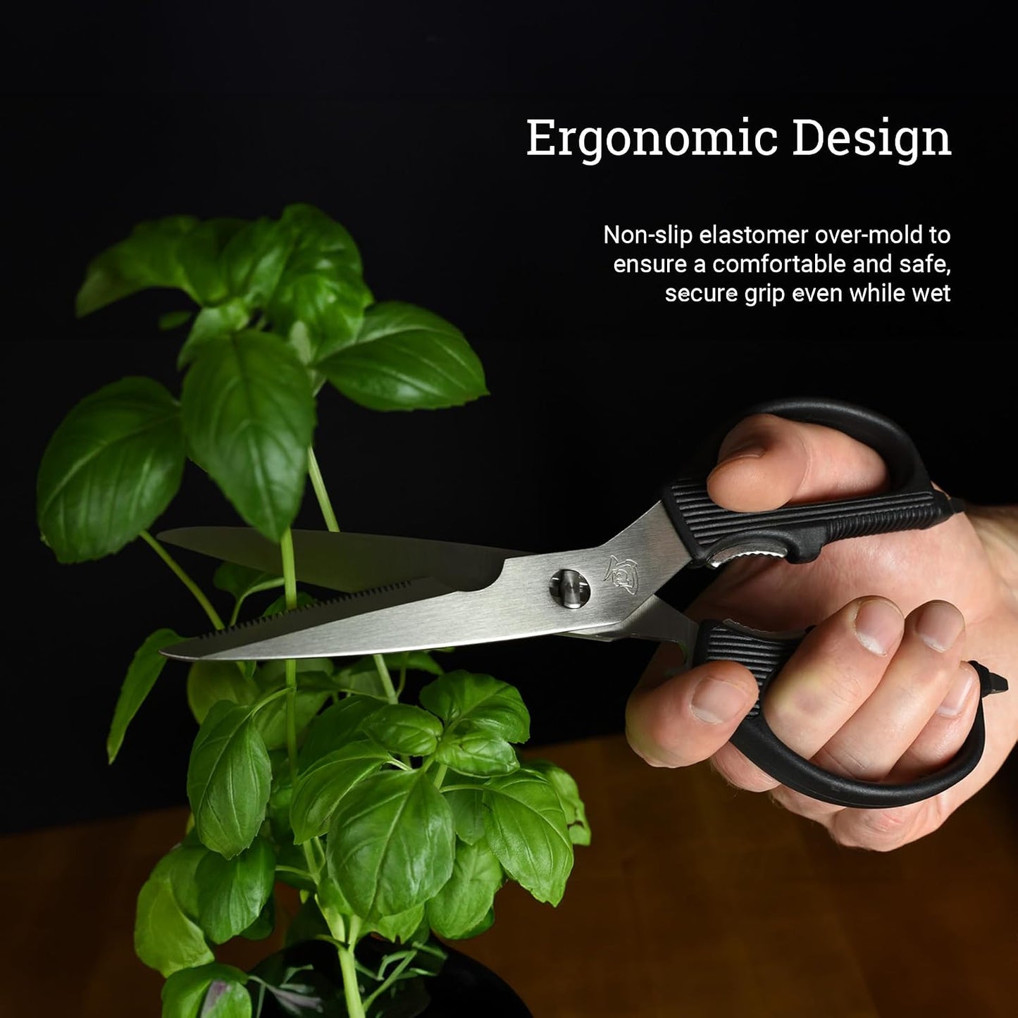 Multi-Purpose Kitchen Shears | Stainless Steel Detachable Utility Scissors with Serrated Blade
