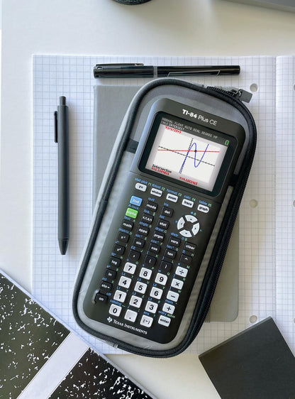 TI-84 Plus CE Graphing Calculator, Black