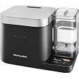 KitchenAid Compact 8 Cup Grain and Rice Cooker with Automatic Sensing and Integrated Scale, KGC2154PL, Porcelain White