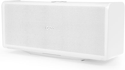 DOSS SoundBox Ultra Bluetooth Speaker with 2.1 Sound Channel Audio, 80W Superior Sound with Deep Bass, Two DSP Technologies, 18H Playtime, BT 5.3, Wireless for Home, Office, Bedroom-Gold