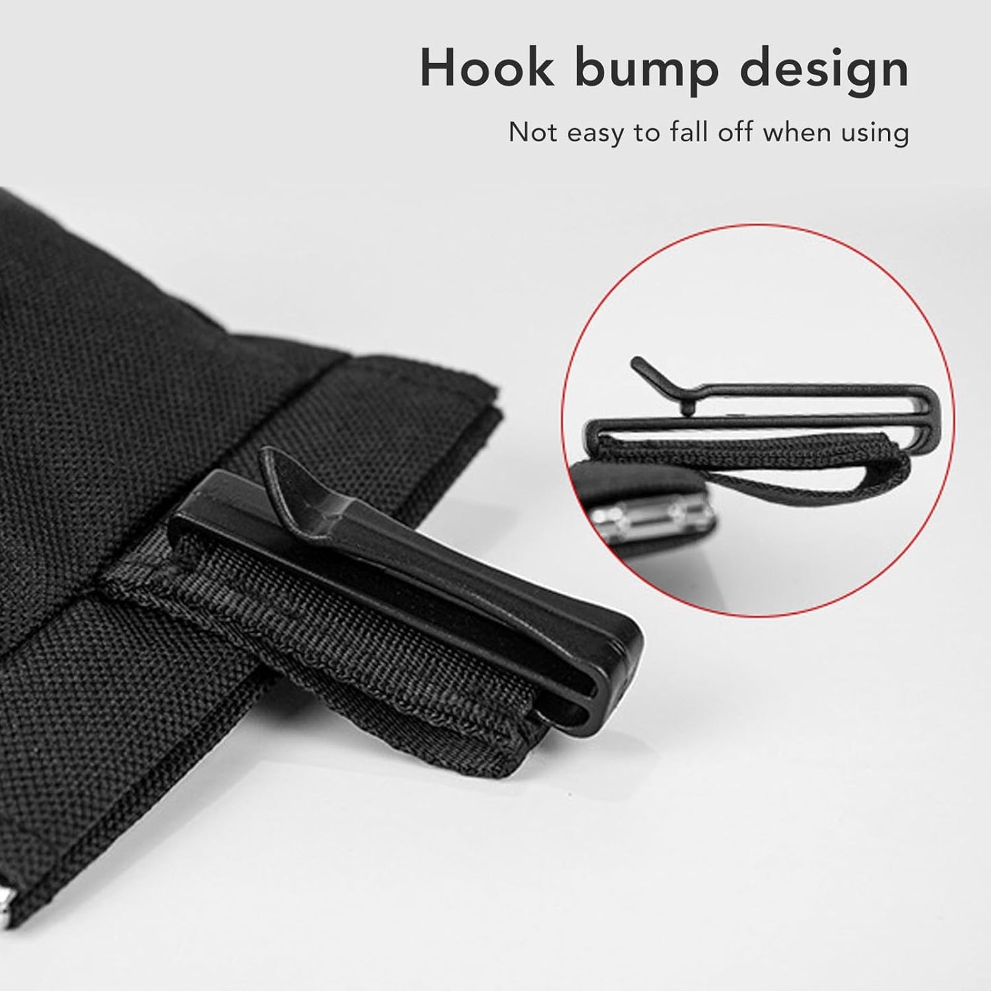 Dog Treat Waist Pouch, Dog Treat Bag Multiple Pockets Dog Treat Carrier Holder with Belt Clip for Puppy Dog Outdoor Walking Training Behavior Aids (Black)
