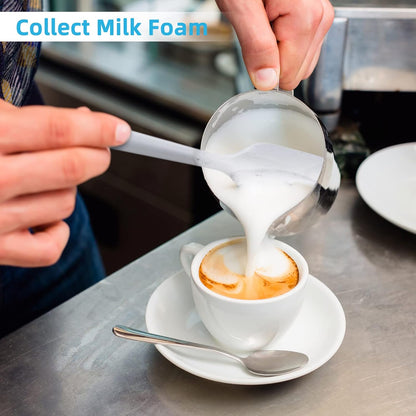 Secura Silicone Spatula,Non Stick Rubber Kitchen Spatulas,Suitable for Cooking,Mixing and Collect Milk Foam