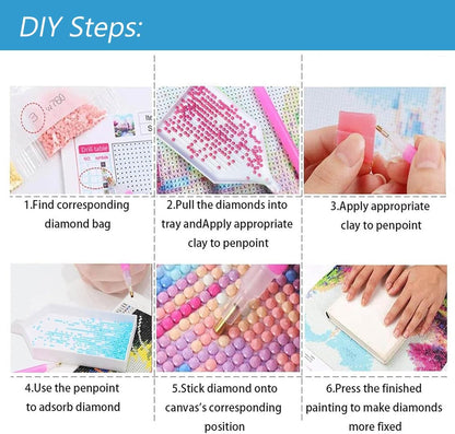 Purilite Select Diamond Painting Kit for Adults