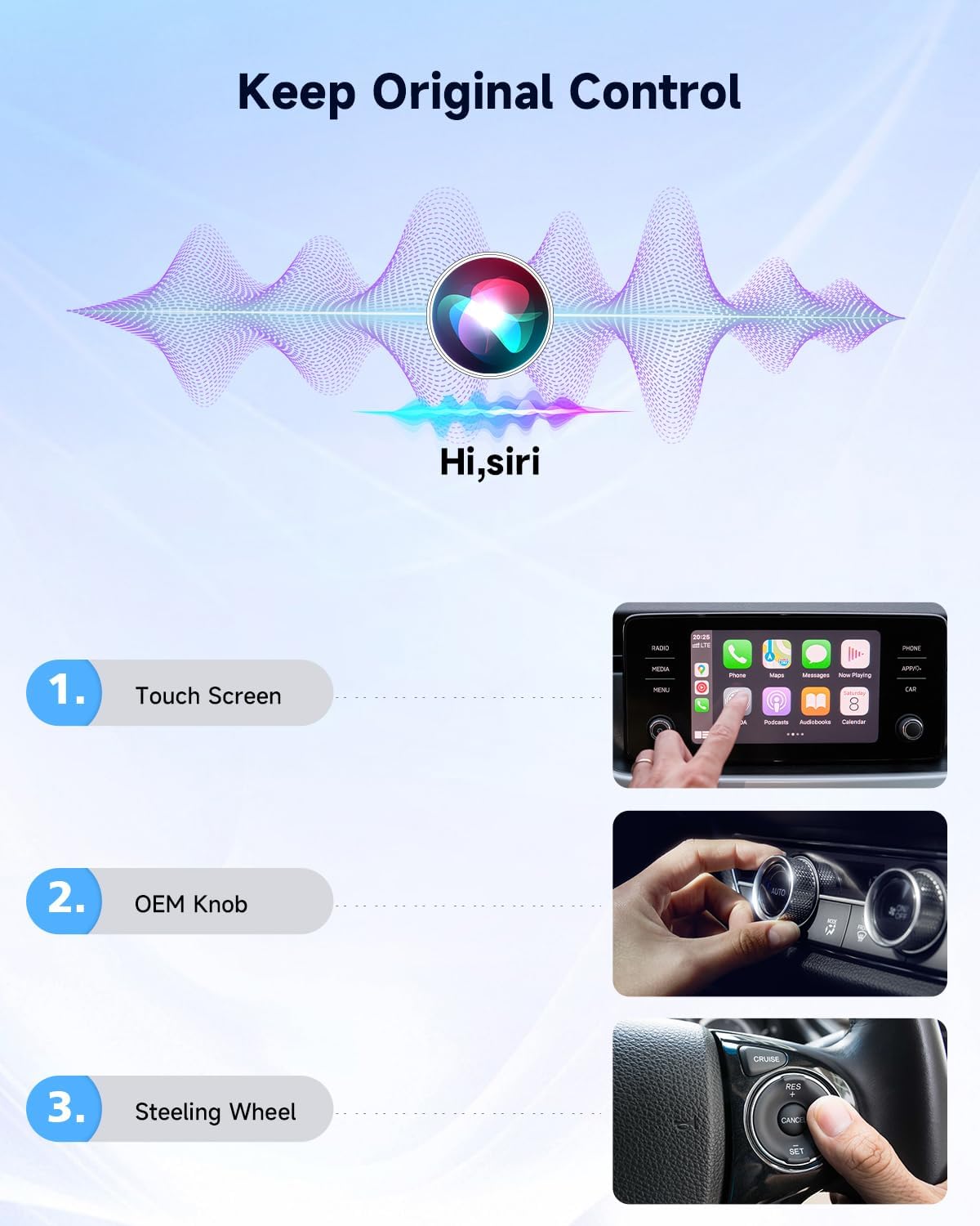 Purilite Select Wireless CarPlay Adapter