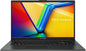 ASUS Vivobook Go 15 Laptop, 15.6” FHD Display, Intel® Core™ i3-N305 Processor, 8GB RAM, 256GB UFS, Windows 11 Home, Mixed Black, E1504GA-AS33-CA