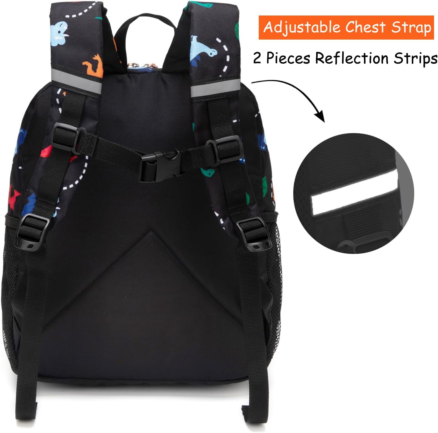 JinBeryl Kids Backpack for Toddler School Bag Small Size and Lightweight