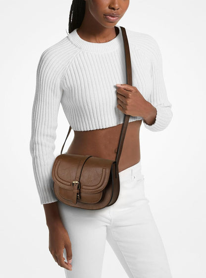 Crossbody Bags for Women Small Over the Shoulder Saddle Purses and Boho Cross body Handbags,Vegan Leather