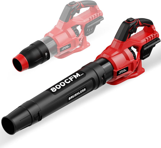 800 CFM Leaf Blower Cordless Compatible with Milwaukee 18V M18 Battery
