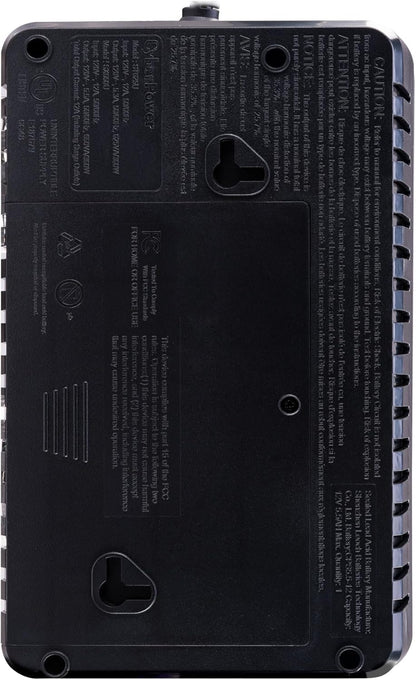 CyberPower ST425 Standby UPS System, 425VA/260W, 8 Outlets, Compact