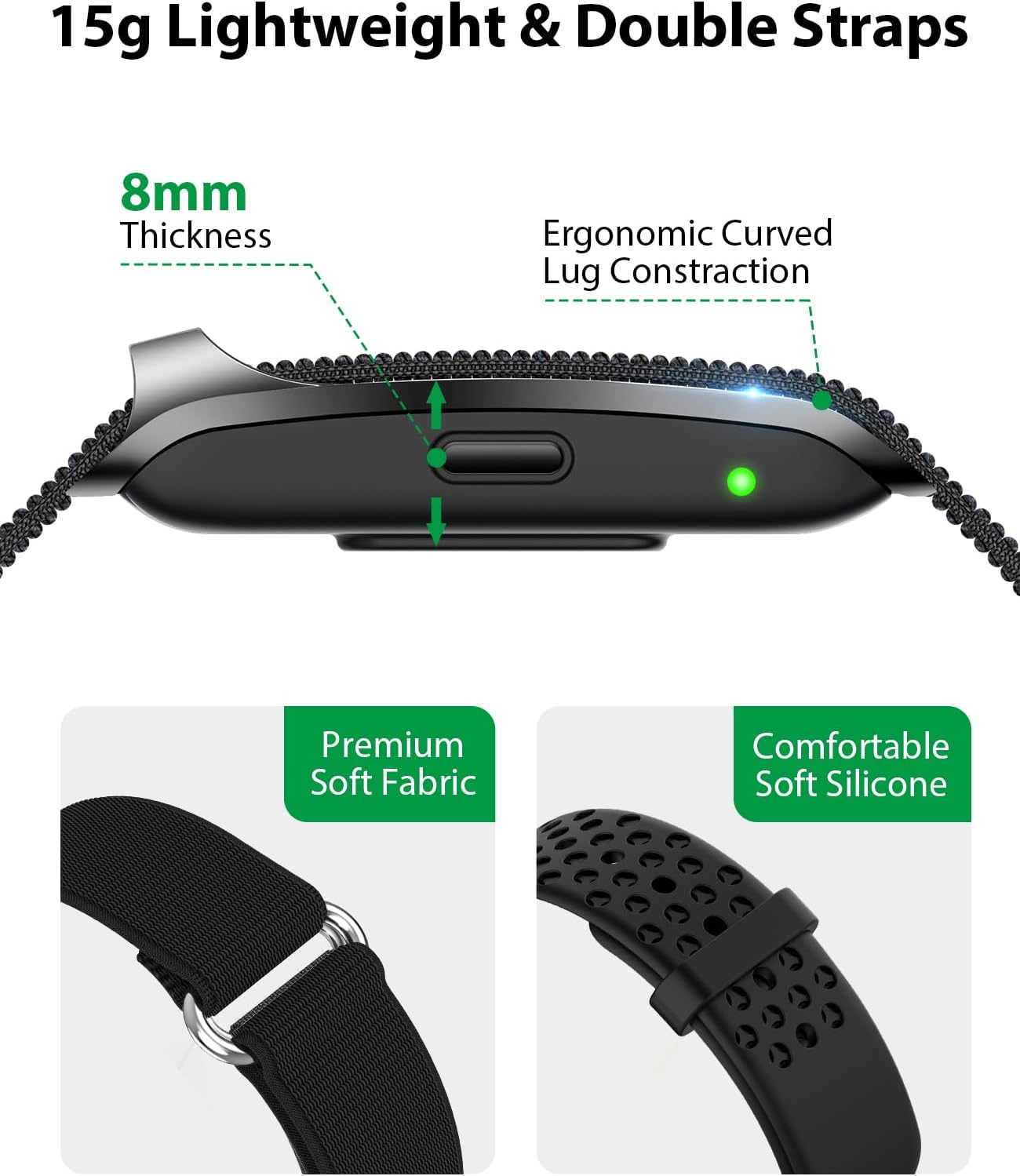 Purilite Select Minimalist Smart Fitness Tracker