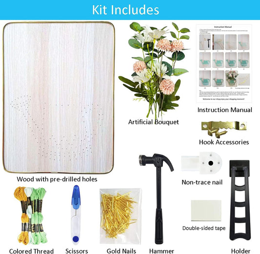 Purilite Select DIY String Art Craft Kit