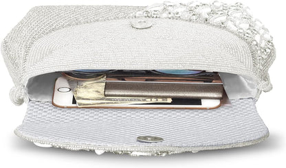 Aheli Indian Potli Bags Gift for Women Evening Bag Clutch Ethnic Bride Purse with Drawstring