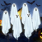 Fohil Halloween Decoration, 6 Pack Ghost Solar Halloween Lights