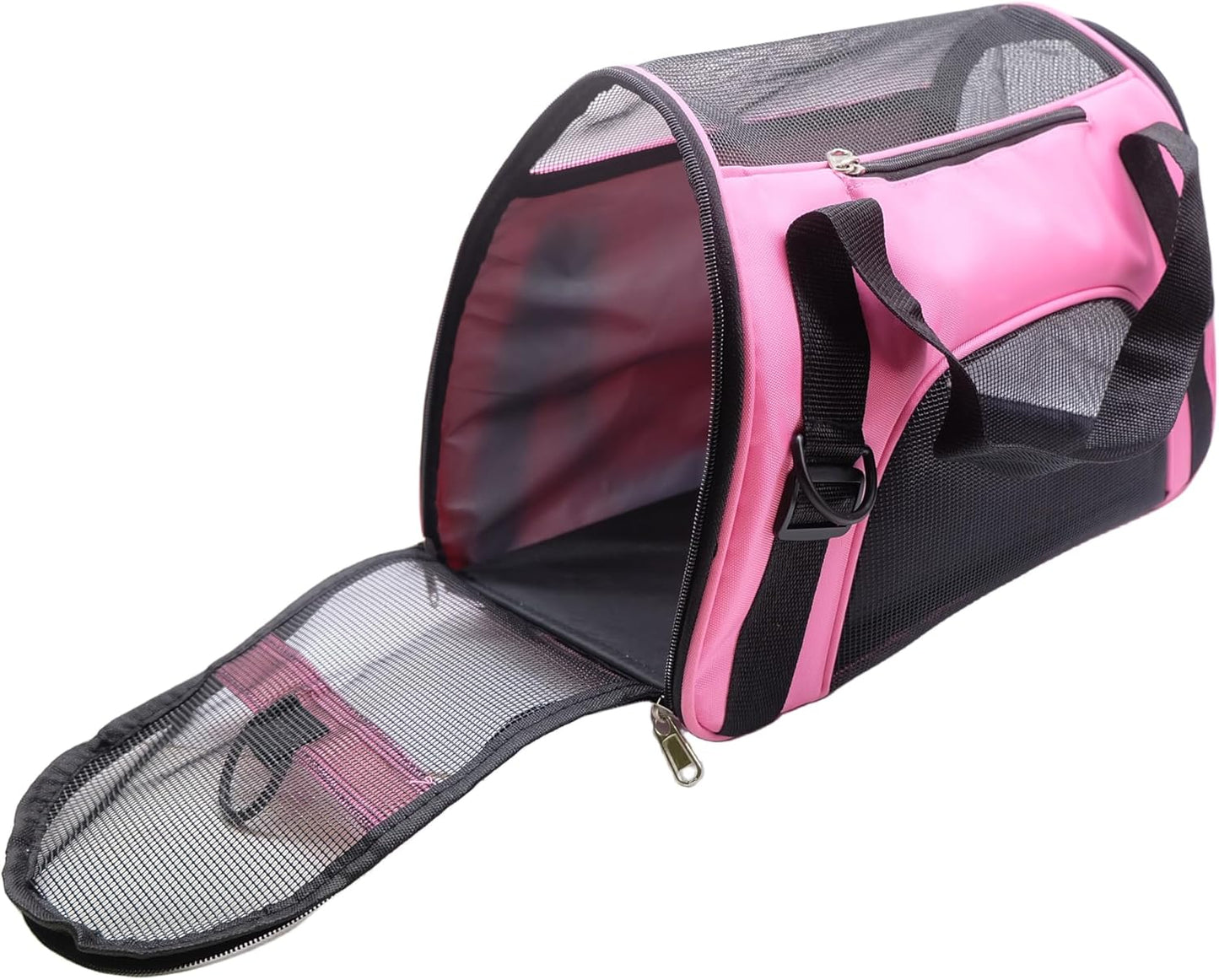 Dotala Cat Carrier,Collapsible Soft-Sided Pet Travel Carrier,Airline Approved Small Dog Cat Carrier for Small Puppy and Cats (Blue)