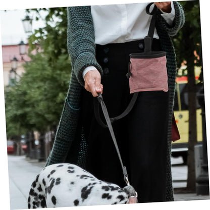 BCOATH Training Pouch Bag Dog Treat Waist Bag Bag for Outdoor Hiking Dog Treat Pouches for Dog Walking