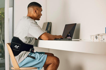 Hyperice Venom 2 Back - Advanced Heat + Vibration Massage Wrap