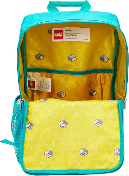 LEGO Lego Brick Backpack-purple Carry-On Luggage, Flame Orange, One Size, Backpack