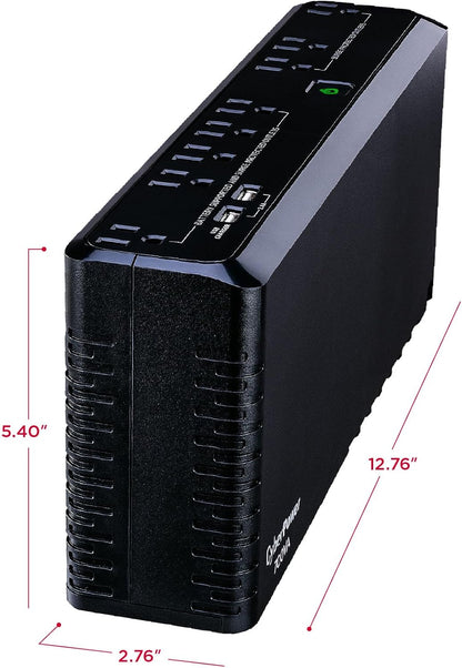 CyberPower ST425 Standby UPS System, 425VA/260W, 8 Outlets, Compact