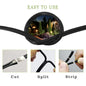 Cableague 12/2 Low Voltage Landscape Lighting Wire 250Ft 12Awg*2C Waterproof Conductor Outdoor Direct Burial 250 Feet Black 250 Feet