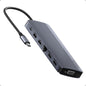 Anker USB C Hub, Triple Display USB-C Hub (14-in-1), 4K@60Hz HDMI with 100W Max Power Delivery, 5 Gbps USB-C and USB-A Data Ports, for MacBook, Lenovo, Dell XPS, HP Laptops, and More