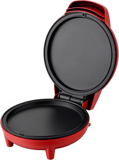 Courant White Personal Griddle/Pizza Maker 7" 1pc