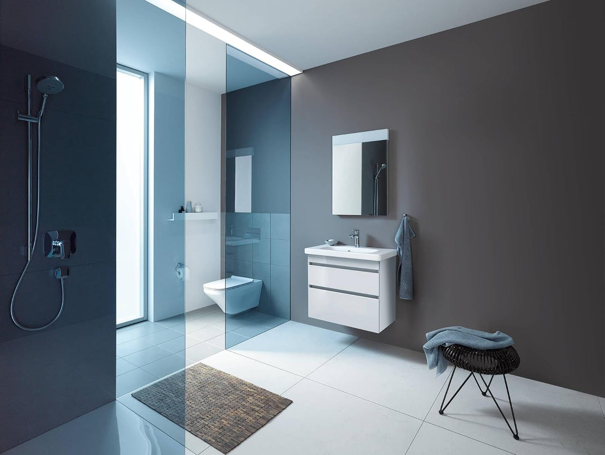 Duravit DuraStyle Toilet Seat & Cover | Elongated Slow-Close Seat with Stainless Steel Hinges