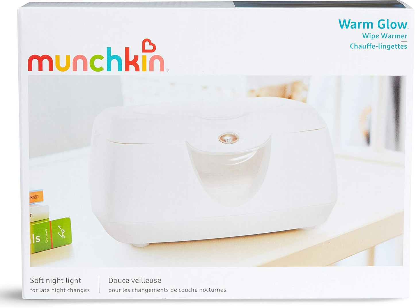 Munchkin 10049 Warm Glow Wipe Warmer