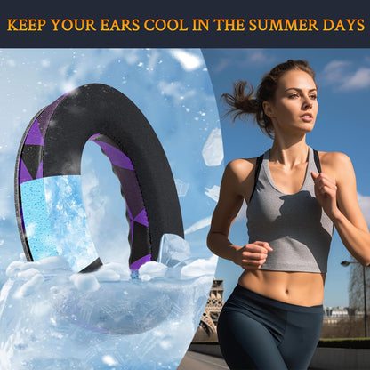 SoloWIT Earpads Cushions for Bose Headphones, Replacement Ear Pads for Bose QuietComfort 15 QC15 QC25 QC2 QC35/Ae2 Ae2i Ae2w/SoundTrue & SoundLink Around-Ear Series - QC25 PL Black&Blue