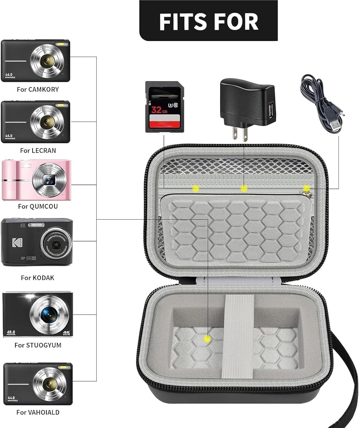 Purilite Select Compact Digital Camera Case