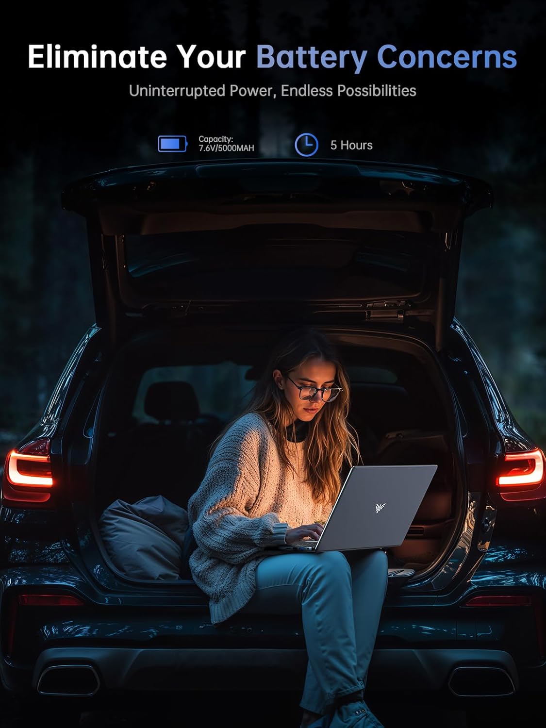 ACEMAGIC Laptop Computer Intel N97 Windows Laptop 15.6-in 16GB DDR4 512GB SSD Ordinateur Portable Numeric Keypad WiFi5 HDMI Type-C USB3.2 TRRS Webcam Office Laptops Student Laptops