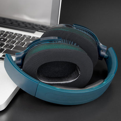 SOULWIT Replacement Earpads for Skullcandy Hesh 3/ANC/Evo & Crusher Wireless/ANC/Evo & Venue ANC Over-Ear Headphones, Ear Pads Cushions with Noise Isolation Foam - Hesh3 PL Black