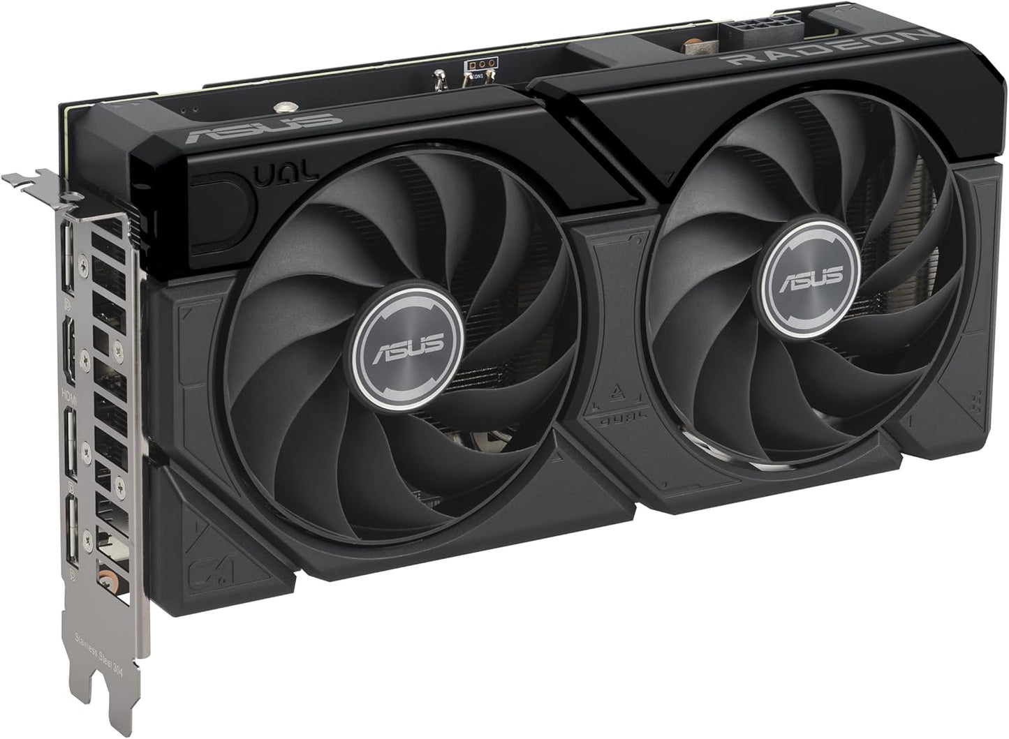 ASUS Prime Radeon™ RX 9060 XT 16GB GDDR6 OC Edition Graphics Card (PCIe 5.0, HDMI/DP 2.1, 2.5-Slot Design, axial-tech Fans, Dual Ball Fan Bearings, Dual BIOS, ASUS GPU Guard)