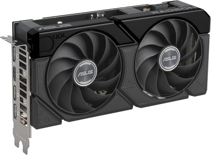 ASUS Prime Radeon™ RX 9060 XT 16GB GDDR6 OC Edition Graphics Card (PCIe 5.0, HDMI/DP 2.1, 2.5-Slot Design, axial-tech Fans, Dual Ball Fan Bearings, Dual BIOS, ASUS GPU Guard)