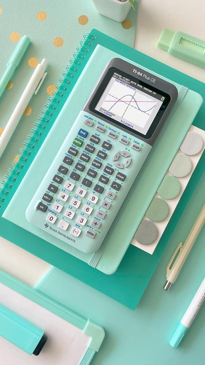 Texas Instruments TI-84 Plus CE Pink Graphing Calculator