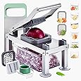 Purilite Select Stainless Steel Vegetable Chopper &amp; Food Dicer