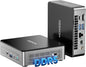 GEEKOM Air12 Mini PC(3-Year Quality Support) with 13th Gen Intel N150, 16GB DDR5 RAM 512GB M.2 2280 NVMe Gen3*4 SSD, Mini Desktop Computer, 4K Dual Display/HDMI2.0/DP 1.4/WiFi6/BT5.2/SD Slot