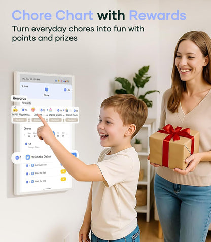 Purilite Select 32-Inch Digital Wall Calendar