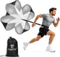 Running Parachute for Speed & Agility Training with Adjustable Belt