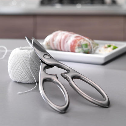 Zwilling Twin Select Kitchen Shears, Multi-Purpose, Bottle Opener, Dishwasher Safe, Heavy Duty, Stainless Steel