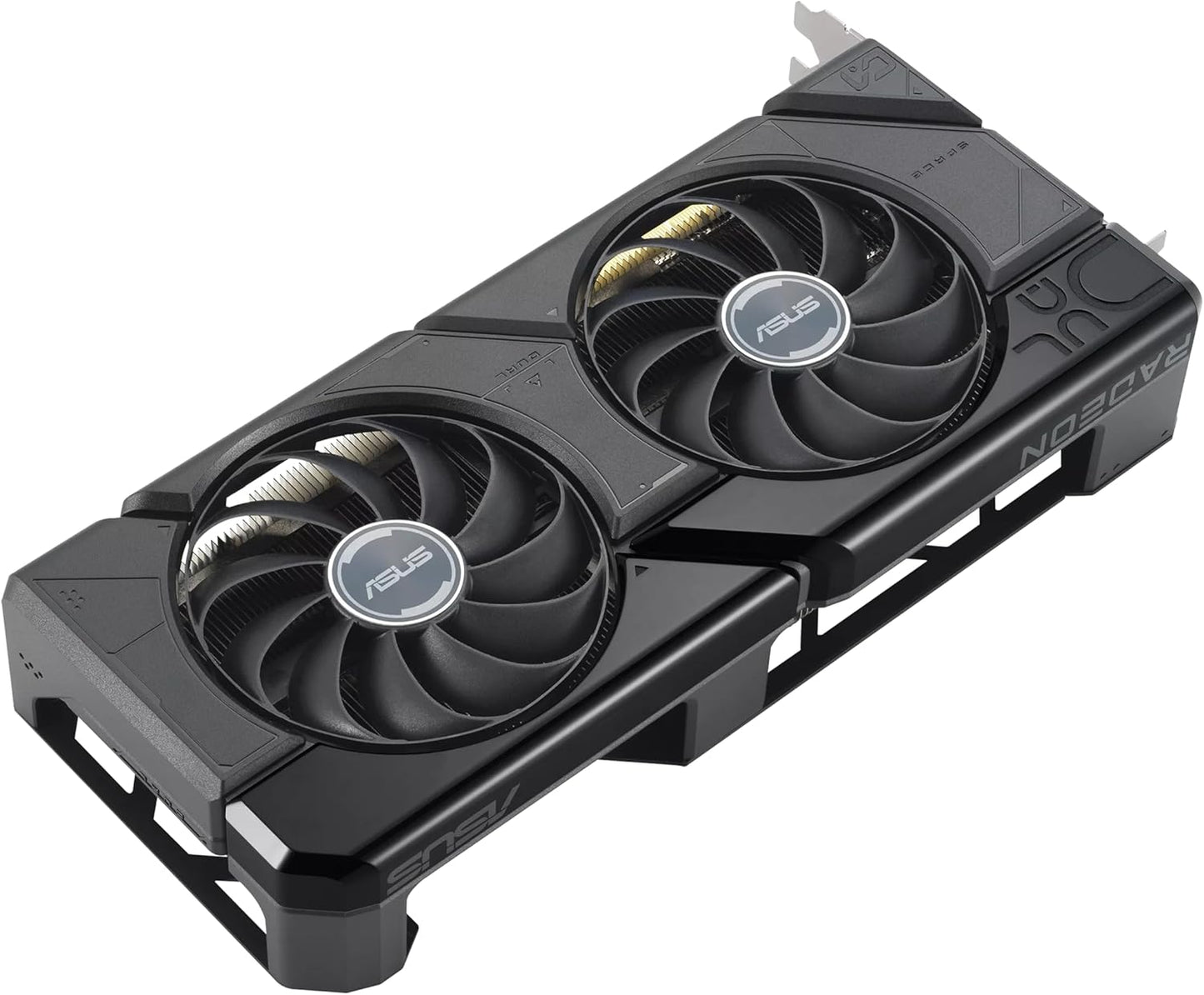 ASUS Prime Radeon™ RX 9060 XT 16GB GDDR6 OC Edition Graphics Card (PCIe 5.0, HDMI/DP 2.1, 2.5-Slot Design, axial-tech Fans, Dual Ball Fan Bearings, Dual BIOS, ASUS GPU Guard)