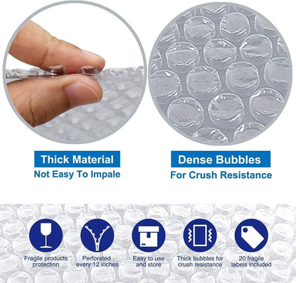 Purilite Select Bubble Cushioning Wrap Rolls