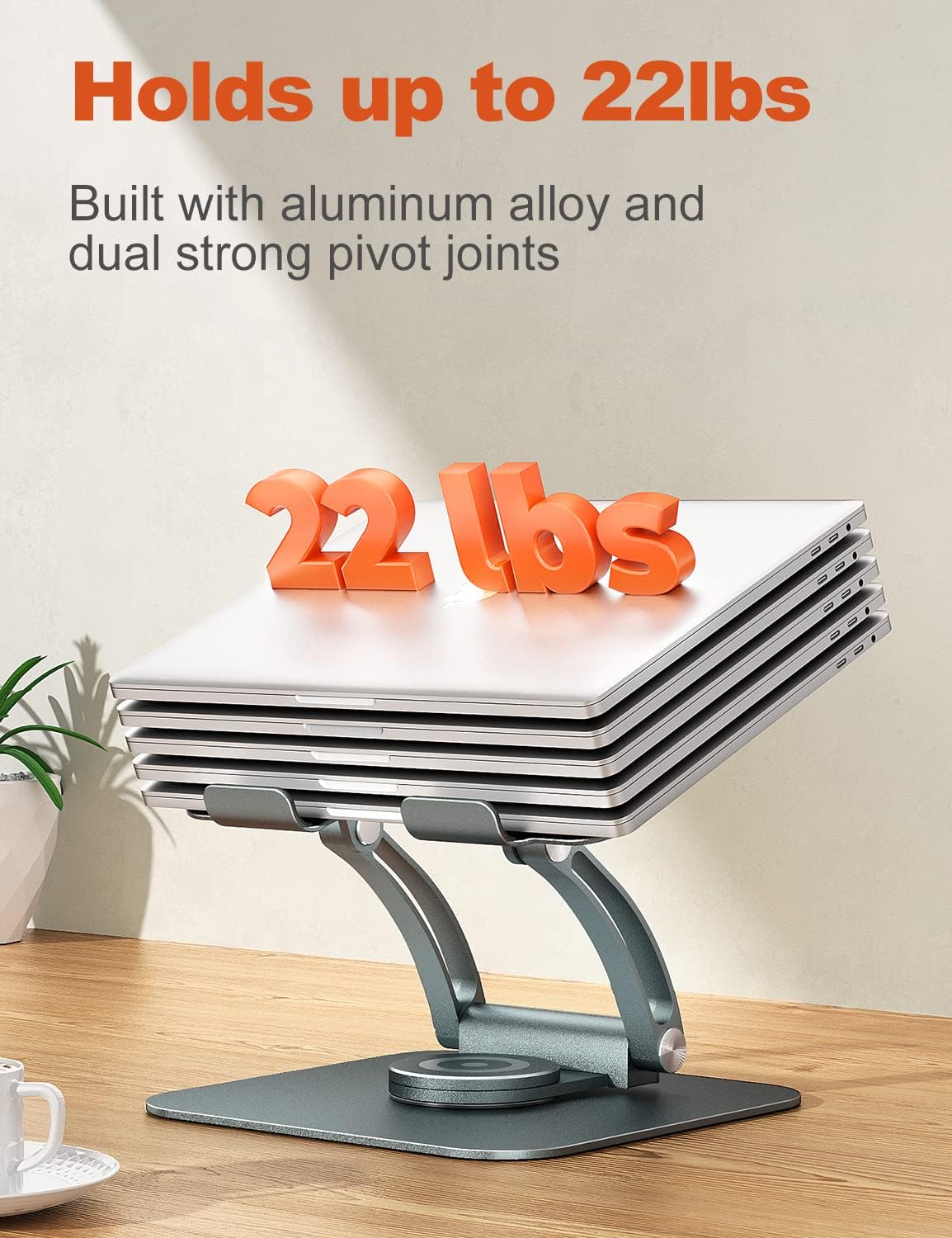 Purilite Select Laptop Stand for Desk