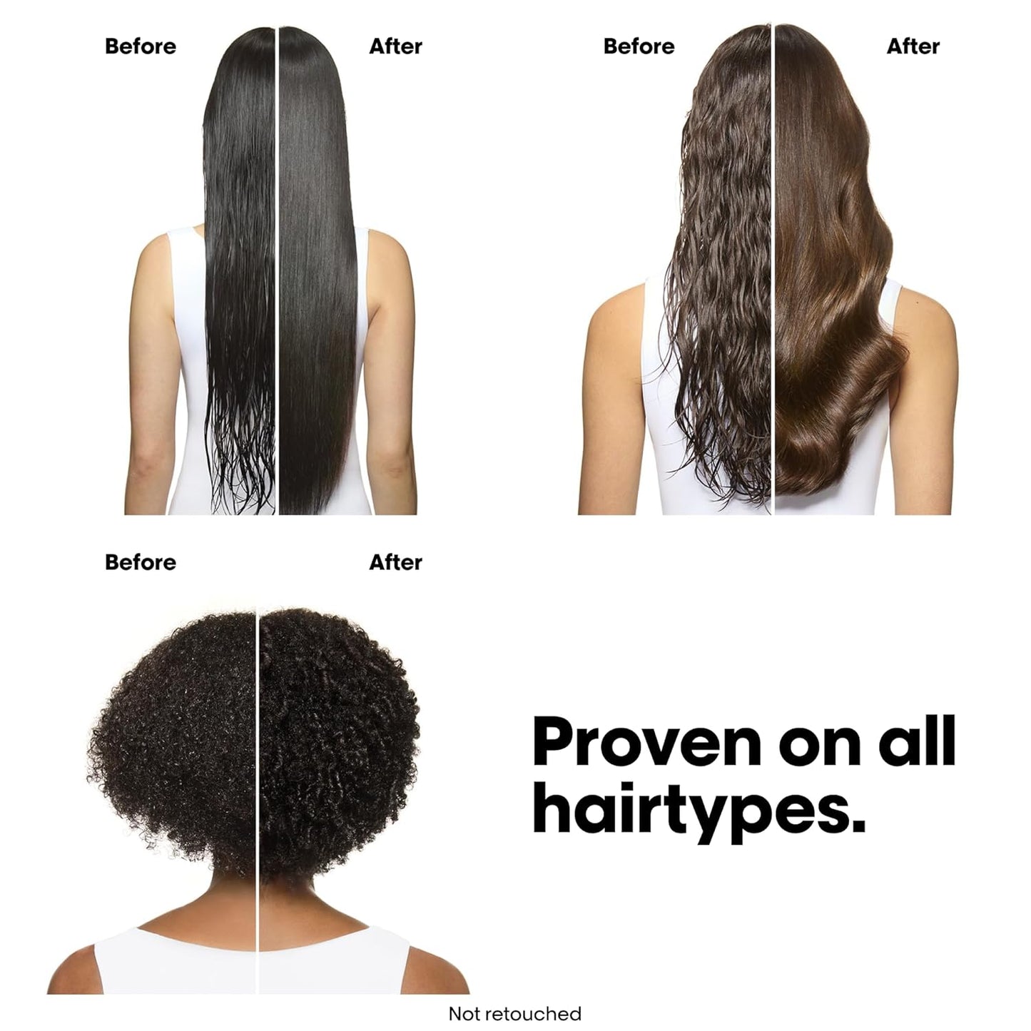 L'Oréal Professionnel AirLight Pro, Professional Hair Dryer Powered by Infrared-Light Technology and Wind, Fast Drying Without Heat Damage, Approved by Hair Pros, For All Hair Types