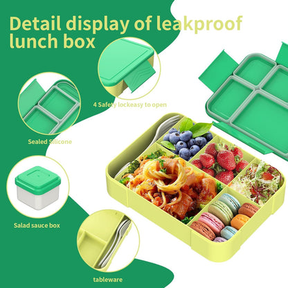 Hap Tim Bento Box Lunch Box for Kids (CA1265-BL)