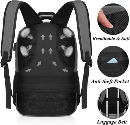 Backpack for Teen Girls,Boys School Backpack for Women with USB,College Backpack,Big Flower