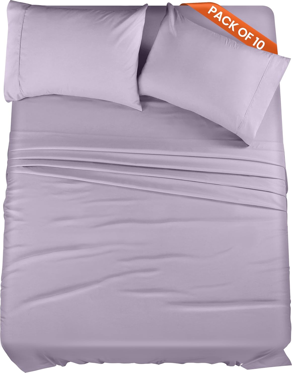 Utopia Bedding Queen Bed Sheet Set - 4 Piece Bedding - Soft Brushed Microfiber Fabric - Shrinkage & Fade Resistant - Easy Care (White)