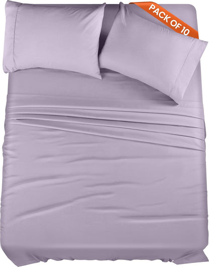 Utopia Bedding Queen Bed Sheet Set - 4 Piece Bedding - Soft Brushed Microfiber Fabric - Shrinkage & Fade Resistant - Easy Care (White)