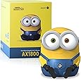 Davolink Minions Kevin Wi-Fi 6E Router - Elevate Your Connectivity Experience in 2024 with High-Speed Performance Gaming Router - Secure Travel WiFi Router