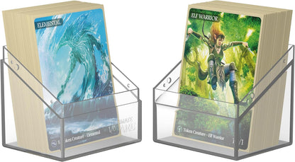 Ultimate Guard Boulder 100+ Classic, Deck Case for 100 Double-Sleeved TCG Cards, Onyx, Secure & Durable Storage for Trading Card Games, Soft-Touch Finish
