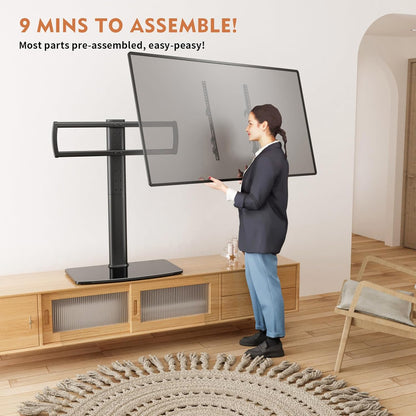 Purilite Select Swivel Tabletop TV Stand (27"–70")